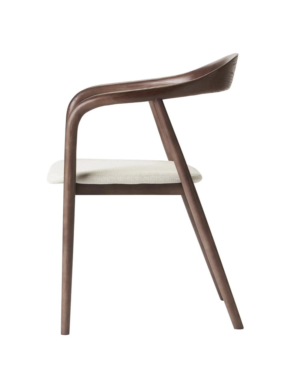 Westwing Collection Holz-Armlehnstuhl Angelina mit Sitzpolster, B 57 x H 80 cm 8 Westwing Collection Holz-Armlehnstuhl Angelina mit Sitzpolster, B 57 x H 80 cm – Bild 6