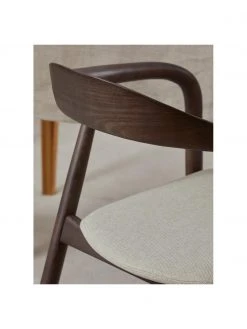 Westwing Collection Holz-Armlehnstuhl Angelina mit Sitzpolster, B 57 x H 80 cm 11 Westwing Collection Holz-Armlehnstuhl Angelina mit Sitzpolster, B 57 x H 80 cm -Esszimmer Verkäufe Holz Armlehnstuhl Angelina mit Sitzpolster 9