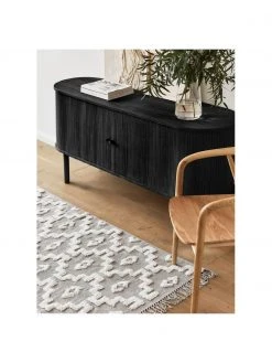 Westwing Collection Holz-Sideboard Calary mit geriffelter Front, B 160 x H 75 cm 10 Westwing Collection Holz-Sideboard Calary mit geriffelter Front, B 160 x H 75 cm -Esszimmer Verkäufe Holz Sideboard Calary mit geriffelter Front 8