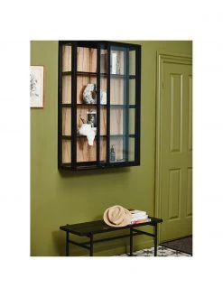 Nordal Holz-Sitzbank Mara in Schwarz, B 100 x H 46 cmNur noch wenige verfügbar -Esszimmer Verkäufe Holz Sitzbank Mara in Schwarz 3