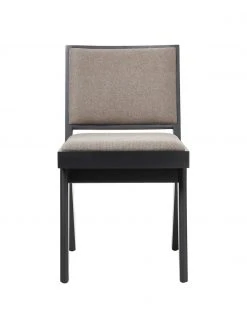 Westwing Collection Holzstuhl Sissi mit Polsterung, B 46 x T 56 cm -Esszimmer Verkäufe Holzstuhl Sissi mit Polsterung 11