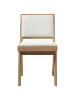 Westwing Collection Holzstuhl Sissi mit Polsterung, B 46 x T 56 cm -Esszimmer Verkäufe Holzstuhl Sissi mit Polsterung 15