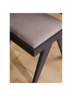 Westwing Collection Holzstuhl Sissi mit Polsterung, B 46 x T 56 cm -Esszimmer Verkäufe Holzstuhl Sissi mit Polsterung 8