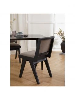 Westwing Collection Holzstuhl Sissi mit Polsterung, B 46 x T 56 cm -Esszimmer Verkäufe Holzstuhl Sissi mit Polsterung 9