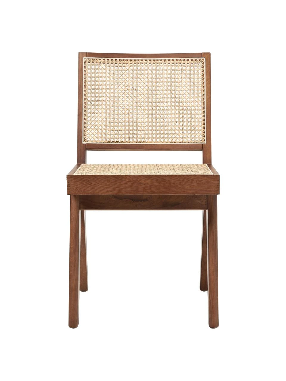 Westwing Collection Holzstuhl Sissi mit Wiener Geflecht, B 46 x T 56 cm 6 Westwing Collection Holzstuhl Sissi mit Wiener Geflecht, B 46 x T 56 cm – Bild 4