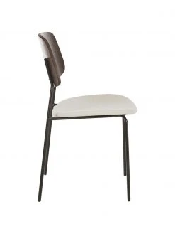 Westwing Collection Holzstühle Nadja mit gepolsterter Sitzfläche, 2 Stück, B 51 x T 52 cm -Esszimmer Verkäufe Holzstuhle Nadja mit gepolsterter Sitzflache 2 Stuck 10