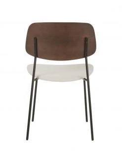 Westwing Collection Holzstühle Nadja mit gepolsterter Sitzfläche, 2 Stück, B 51 x T 52 cm -Esszimmer Verkäufe Holzstuhle Nadja mit gepolsterter Sitzflache 2 Stuck 11