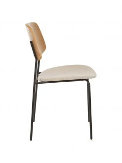 Westwing Collection Holzstühle Nadja mit gepolsterter Sitzfläche, 2 Stück, B 51 x T 52 cm -Esszimmer Verkäufe Holzstuhle Nadja mit gepolsterter Sitzflache 2 Stuck 4