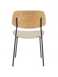 Westwing Collection Holzstühle Nadja mit gepolsterter Sitzfläche, 2 Stück, B 51 x T 52 cm -Esszimmer Verkäufe Holzstuhle Nadja mit gepolsterter Sitzflache 2 Stuck 5