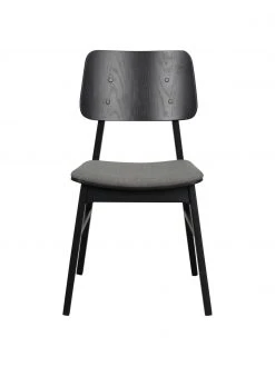 Rowico Holzst&uuml;hle Nagano mit gepolsterter Sitzfl&auml;che, 2 St&uuml;ck, B 50 x T 51 cm -Esszimmer Verkäufe Holzstuhle Nagano mit gepolsterter Sitzflache 2 Stuck 15