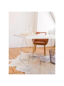 Kunstleder-Armlehnstuhl Nora mit Holzbeine, B 56 x T 55 cm 13 Kunstleder-Armlehnstuhl Nora mit Holzbeine, B 56 x T 55 cm -Esszimmer Verkäufe Kunstleder Armlehnstuhl Nora mit Holzbeine 5