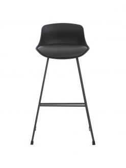 Kunstleder-Barst&uuml;hle Tina in Schwarz, 2 St&uuml;ck, B 49 x H 94 cm -Esszimmer Verkäufe Kunstleder Barstuhle Tina in Schwarz 2 Stuck 3