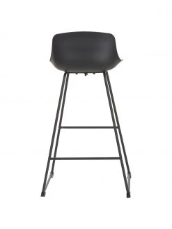 Kunstleder-Barst&uuml;hle Tina in Schwarz, 2 St&uuml;ck, B 49 x H 94 cm -Esszimmer Verkäufe Kunstleder Barstuhle Tina in Schwarz 2 Stuck 5