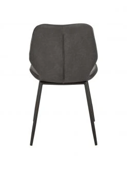 Westwing Collection Kunstleder-Polsterstühle Louis, 2 Stück, B 44 x T 58 cm -Esszimmer Verkäufe Kunstleder Polsterstuhle Louis 2 Stuck 11