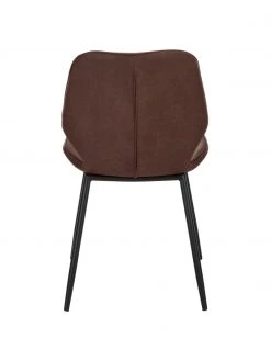 Westwing Collection Kunstleder-Polsterstühle Louis, 2 Stück, B 44 x T 58 cm -Esszimmer Verkäufe Kunstleder Polsterstuhle Louis 2 Stuck 17