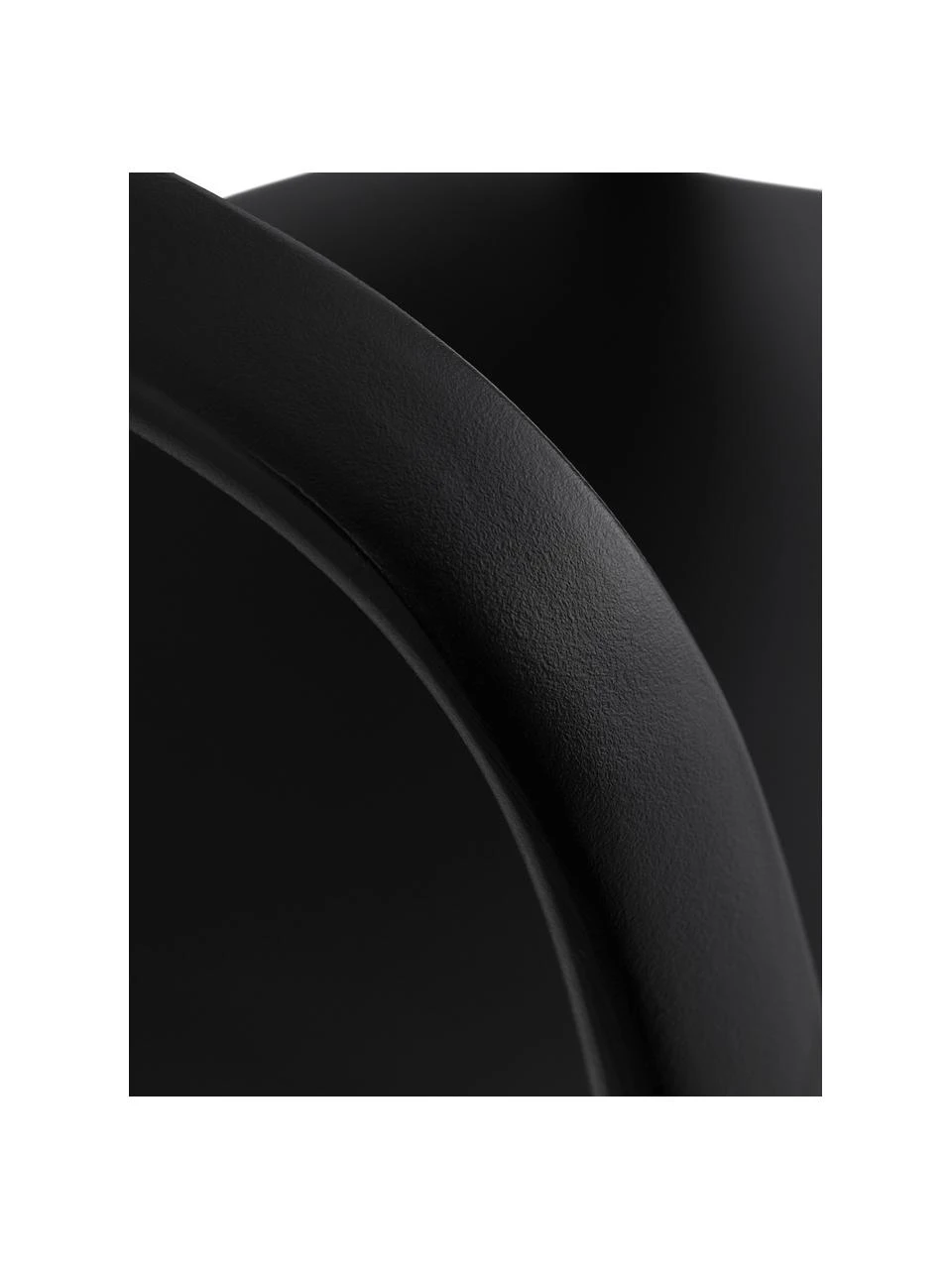 Kunststoff-Armlehnstühle Monti in Schwarz, 2 Stück, B 56 x T 54 cm 8 Kunststoff-Armlehnstühle Monti in Schwarz, 2 Stück, B 56 x T 54 cm – Bild 6