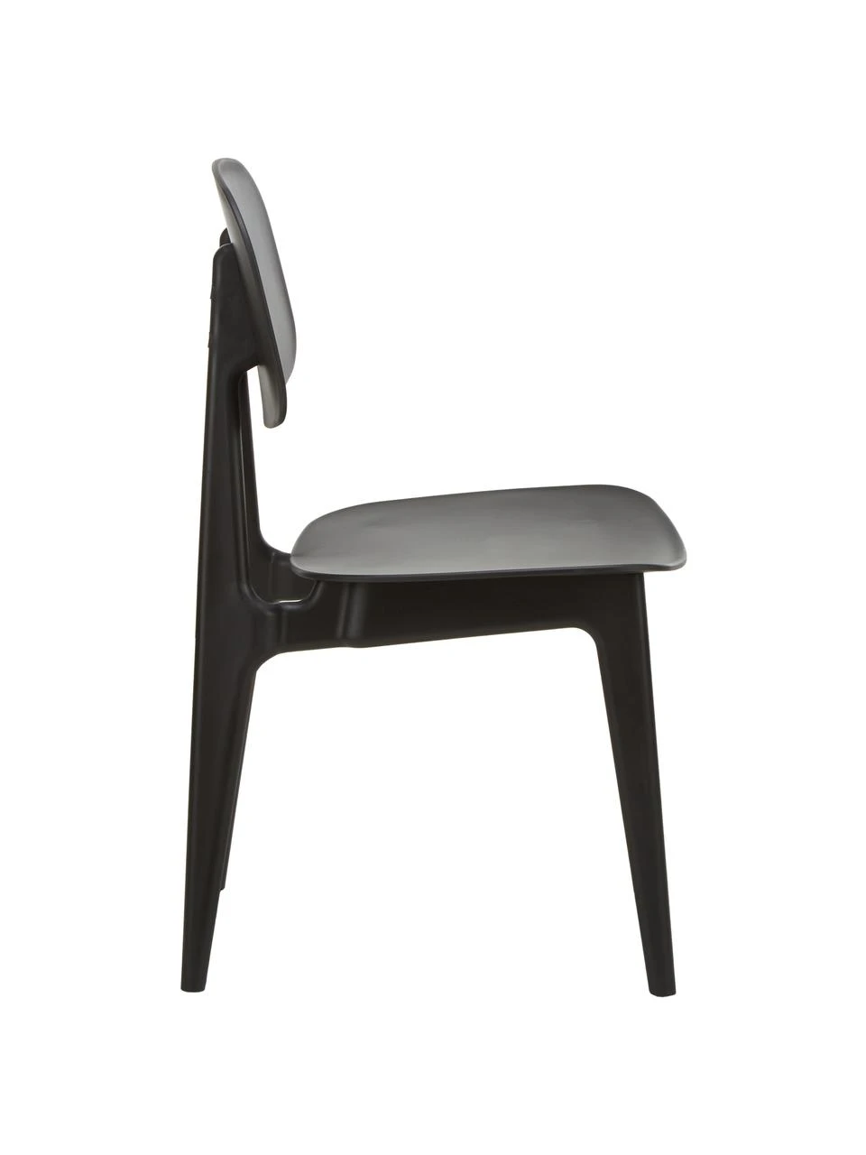 Westwing Collection Kunststoff-Stühle Smilla, 2 Stück, B 43 x T 49 cm 8 Westwing Collection Kunststoff-Stühle Smilla, 2 Stück, B 43 x T 49 cm – Bild 6