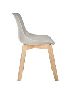 Westwing Collection Kunststoffst&uuml;hle Dave mit Holzbeinen, 2 St&uuml;ck, B 46 x T 52 cm -Esszimmer Verkäufe Kunststoffstuhle Dave mit Holzbeinen 2 Stuck 10