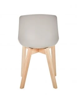 Westwing Collection Kunststoffst&uuml;hle Dave mit Holzbeinen, 2 St&uuml;ck, B 46 x T 52 cm -Esszimmer Verkäufe Kunststoffstuhle Dave mit Holzbeinen 2 Stuck 11