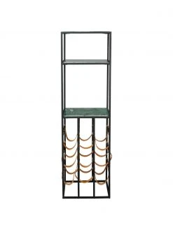 Dutchbone Marmor-Weinregal Mil f&uuml;r 9 Flaschen, B 36 x H 126 cm -Esszimmer Verkäufe Marmor Weinregal Mil fur 9 Flaschen 4