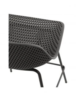 Metall-Barstuhl Quinby in Dunkelgrau, B 48 x H 107 cmNur noch 1 Artikel verfügbar -Esszimmer Verkäufe Metall Barstuhl Quinby in Dunkelgrau 5