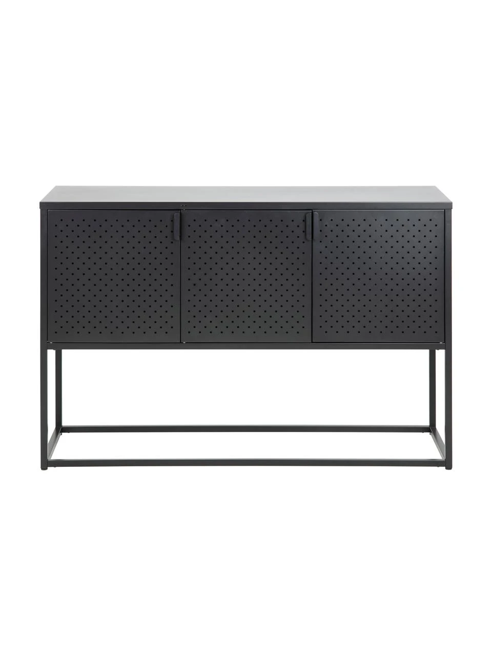 Westwing Collection Metall-Sideboard Neptun mit Türen in Schwarz, B 120 x H 80 cmNur noch 1 Artikel verfügbar 7 Westwing Collection Metall-Sideboard Neptun mit Türen in Schwarz, B 120 x H 80 cmNur noch 1 Artikel verfügbar – Bild 5