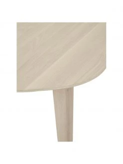 Westwing Collection Ovaler Esstisch Archie aus Eichenholz, 200 x 100 cm, B 200 x T 100 cmNur noch 1 Artikel verfügbar -Esszimmer Verkäufe Ovaler Esstisch Archie aus Eichenholz 200 x 100 cm 11