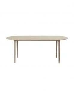 Westwing Collection Ovaler Esstisch Archie aus Eichenholz, 200 x 100 cm, B 200 x T 100 cmNur noch 1 Artikel verfügbar -Esszimmer Verkäufe Ovaler Esstisch Archie aus Eichenholz 200 x 100 cm 9