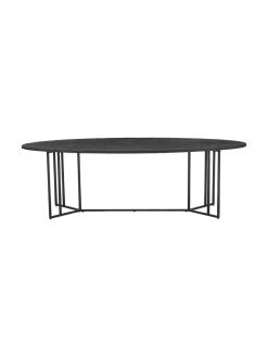 Westwing Collection Ovaler Esstisch Luca aus Mangoholz, in verschiedenen Gr&ouml;&szlig;en, B 240 x T 100 cm -Esszimmer Verkäufe Ovaler Esstisch Luca aus Mangoholz in verschiedenen Grossen 10