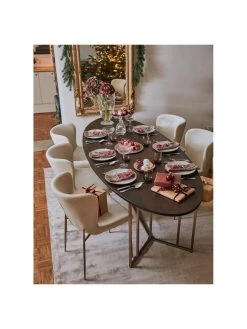 Westwing Collection Ovaler Esstisch Luca aus Mangoholz, in verschiedenen Gr&ouml;&szlig;en, B 240 x T 100 cm -Esszimmer Verkäufe Ovaler Esstisch Luca aus Mangoholz in verschiedenen Grossen 2