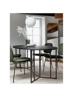 Westwing Collection Ovaler Esstisch Luca aus Mangoholz, in verschiedenen Gr&ouml;&szlig;en, B 240 x T 100 cm -Esszimmer Verkäufe Ovaler Esstisch Luca aus Mangoholz in verschiedenen Grossen 8