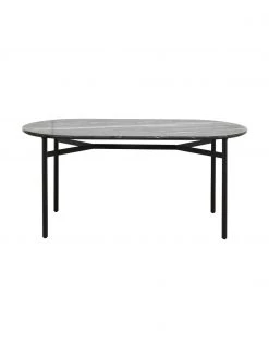 Nordal Ovaler Esstisch Taupo mit Marmoroptik, 175 x 90 cm, B 175 x T 90 cm -Esszimmer Verkäufe Ovaler Esstisch Taupo mit Marmoroptik 175 x 90 cm 4