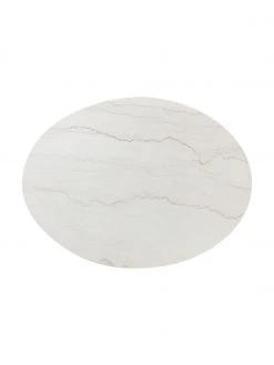 Westwing Collection Ovaler Marmor-Esstisch Miley, 120 x 90 cm, B 120 x T 90 cm 13 Westwing Collection Ovaler Marmor-Esstisch Miley, 120 x 90 cm, B 120 x T 90 cm -Esszimmer Verkäufe Ovaler Marmor Esstisch Miley 120 x 90 cm 5