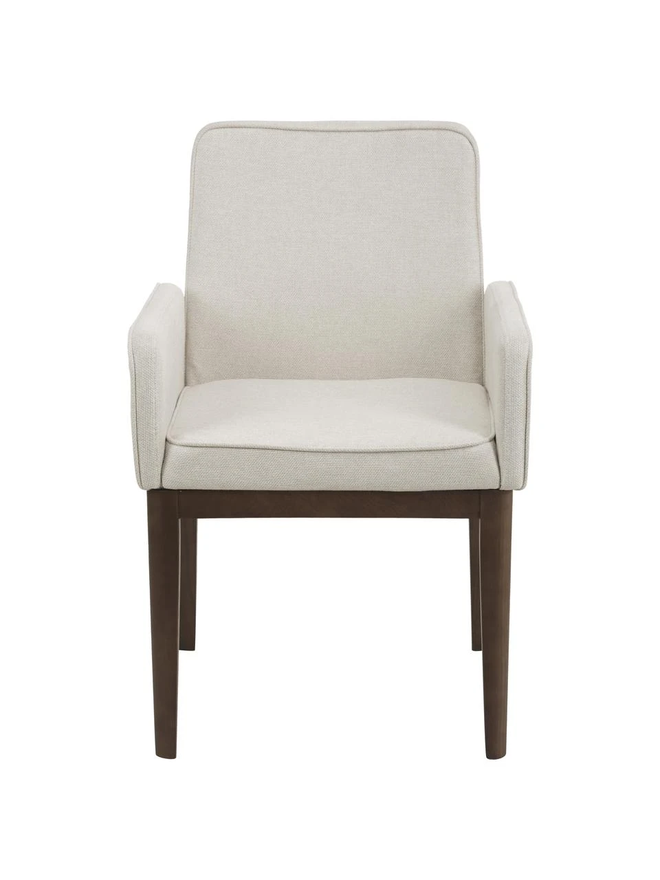 Westwing Collection Polster-Armlehnstuhl Koga in Cremeweiß, B 54 x H 86 cm 6 Westwing Collection Polster-Armlehnstuhl Koga in Cremeweiß, B 54 x H 86 cm – Bild 4