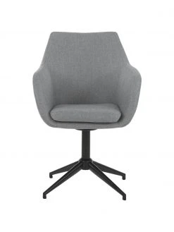 Polster-Drehstuhl Nora mit Armlehne, B 58 x T 57 cm 11 Polster-Drehstuhl Nora mit Armlehne, B 58 x T 57 cm -Esszimmer Verkäufe Polster Drehstuhl Nora mit Armlehne 3