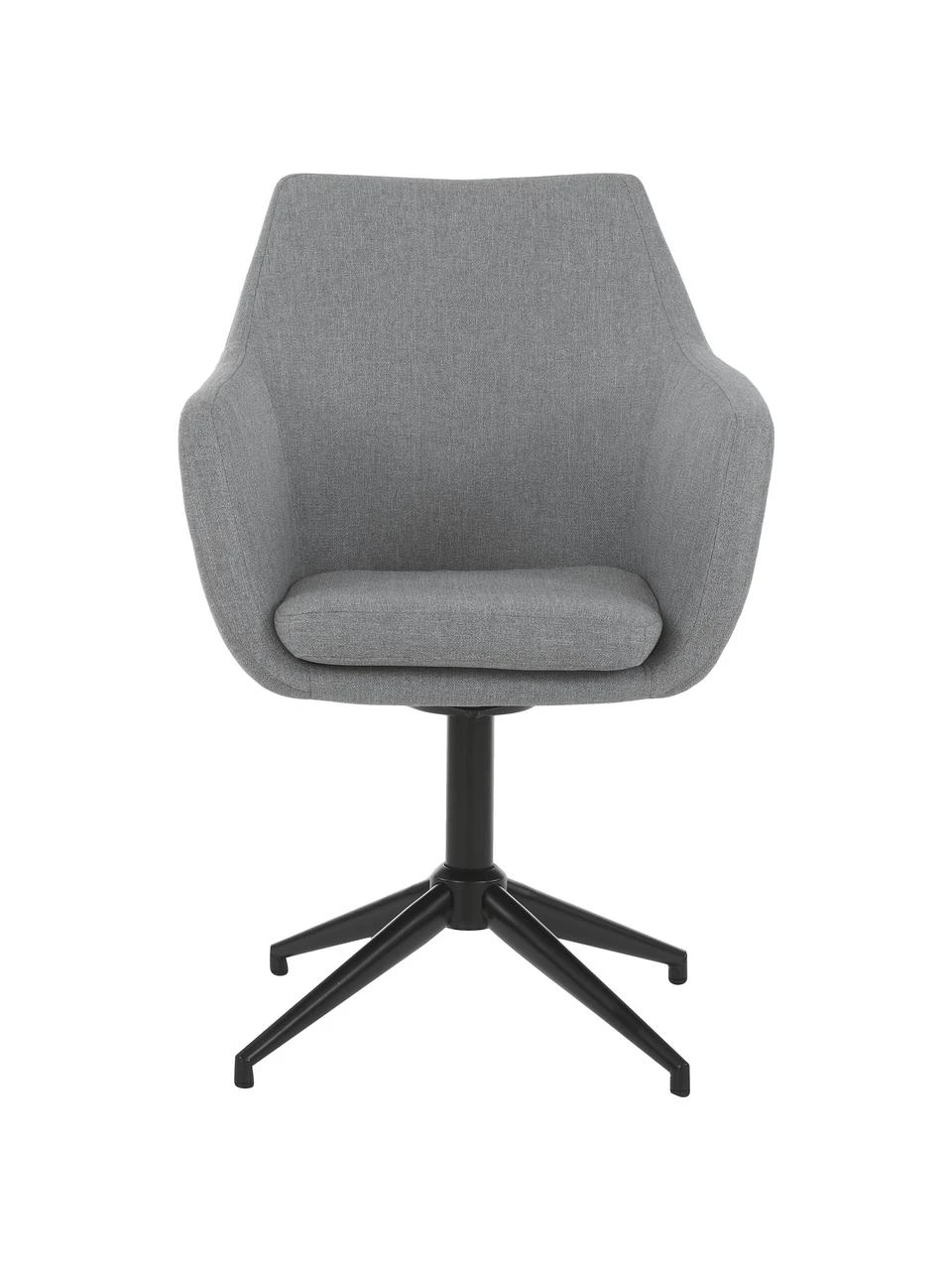 Polster-Drehstuhl Nora mit Armlehne, B 58 x T 57 cm 6 Polster-Drehstuhl Nora mit Armlehne, B 58 x T 57 cm – Bild 4