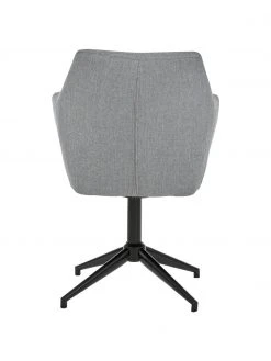 Polster-Drehstuhl Nora mit Armlehne, B 58 x T 57 cm 13 Polster-Drehstuhl Nora mit Armlehne, B 58 x T 57 cm -Esszimmer Verkäufe Polster Drehstuhl Nora mit Armlehne 5