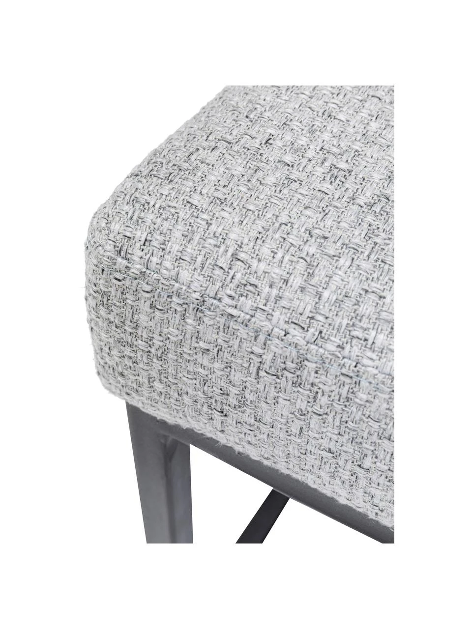 Kare Design Polsterbank Smart Dolce in Hellgrau, B 90 x H 40 cm 7 Kare Design Polsterbank Smart Dolce in Hellgrau, B 90 x H 40 cm – Bild 6