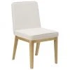 Westwing Collection Polsterstuhl Koga in Cremeweiß, B 47 x H 86 cm -Esszimmer Verkäufe Polsterstuhl Koga in Cremeweiss