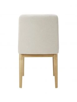 Westwing Collection Polsterstuhl Koga in Cremeweiß, B 47 x H 86 cm -Esszimmer Verkäufe Polsterstuhl Koga in Cremeweiss 5