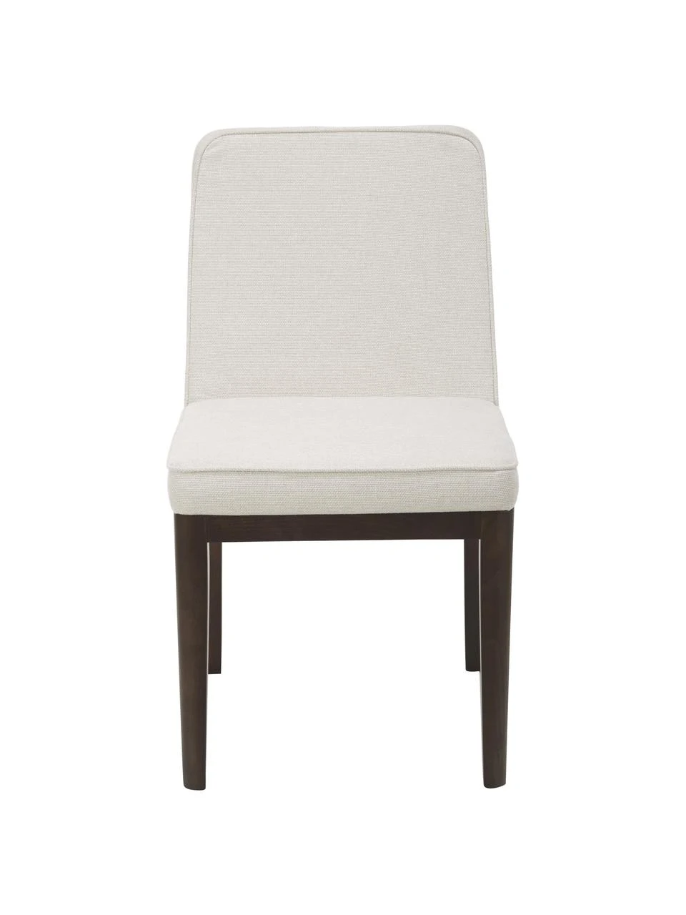 Westwing Collection Polsterstuhl Koga in Cremeweiß, B 47 x H 86 cm 6 Westwing Collection Polsterstuhl Koga in Cremeweiß, B 47 x H 86 cm – Bild 4