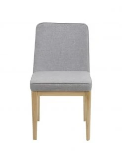 Westwing Collection Polsterstuhl Koga in Grau, B 47 x H 86 cm 11 Westwing Collection Polsterstuhl Koga in Grau, B 47 x H 86 cm -Esszimmer Verkäufe Polsterstuhl Koga in Grau 3