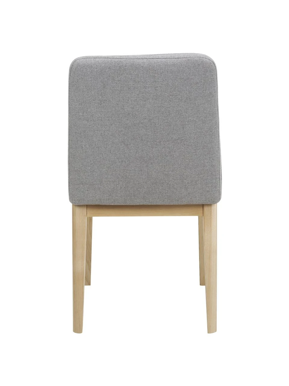 Westwing Collection Polsterstuhl Koga in Grau, B 47 x H 86 cm 8 Westwing Collection Polsterstuhl Koga in Grau, B 47 x H 86 cm – Bild 6