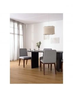 Westwing Collection Polsterstuhl Koga in Grau, B 47 x H 86 cm 9 Westwing Collection Polsterstuhl Koga in Grau, B 47 x H 86 cm -Esszimmer Verkäufe Polsterstuhl Koga in Grau 7