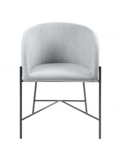 Polsterstuhl Nelson mit Armlehnen, B 56 x T 54 cm 12 Polsterstuhl Nelson mit Armlehnen, B 56 x T 54 cm -Esszimmer Verkäufe Polsterstuhl Nelson mit Armlehnen 4