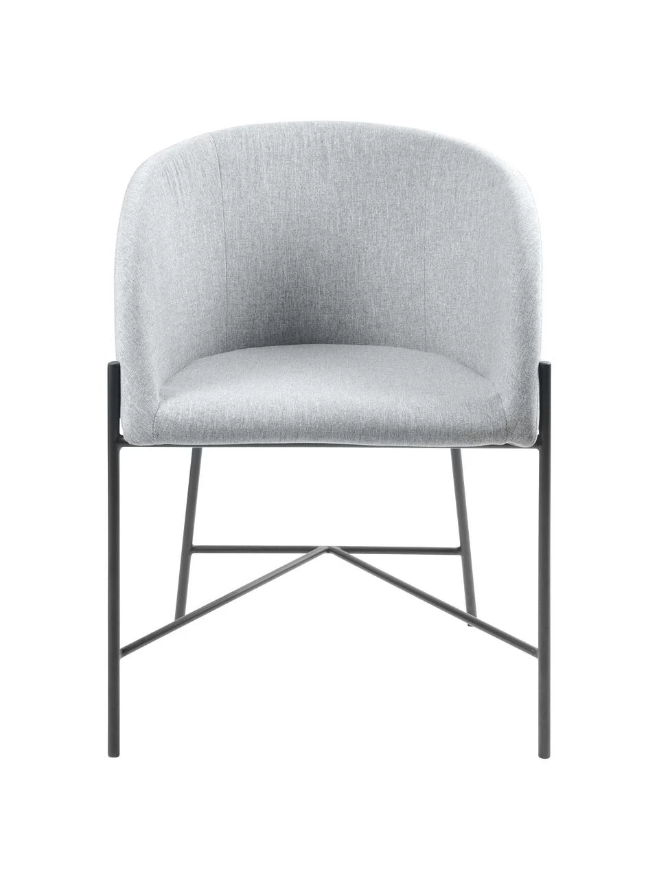 Polsterstuhl Nelson mit Armlehnen, B 56 x T 54 cm 7 Polsterstuhl Nelson mit Armlehnen, B 56 x T 54 cm – Bild 5