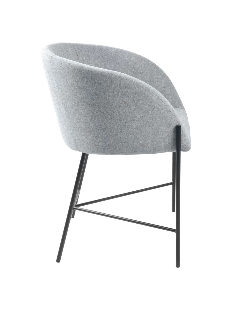 Polsterstuhl Nelson mit Armlehnen, B 56 x T 54 cm 8 Polsterstuhl Nelson mit Armlehnen, B 56 x T 54 cm – Bild 6