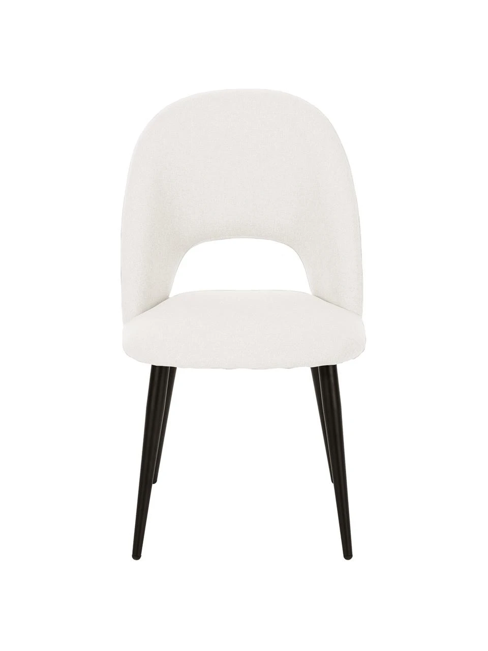 Westwing Collection Polsterstuhl Rachel in Beige, B 53 x T 57 cm 7 Westwing Collection Polsterstuhl Rachel in Beige, B 53 x T 57 cm – Bild 5