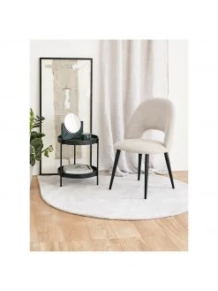 Westwing Collection Polsterstuhl Rachel in Grau, B 53 x T 57 cm 9 Westwing Collection Polsterstuhl Rachel in Grau, B 53 x T 57 cm -Esszimmer Verkäufe Polsterstuhl Rachel in Grau 1