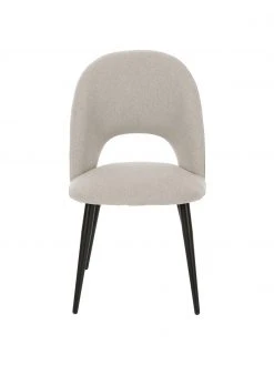 Westwing Collection Polsterstuhl Rachel in Grau, B 53 x T 57 cm 11 Westwing Collection Polsterstuhl Rachel in Grau, B 53 x T 57 cm -Esszimmer Verkäufe Polsterstuhl Rachel in Grau 3